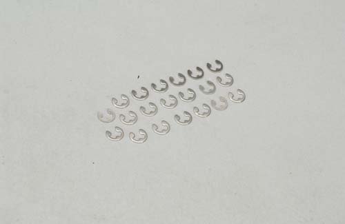 Xtm RacingE-Clip(2.5mm/Pk15) All X-Cellerators