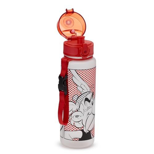 Puckator Asterix & Obelix Pop Top 600ml Shatterproof Bottle - Image 2