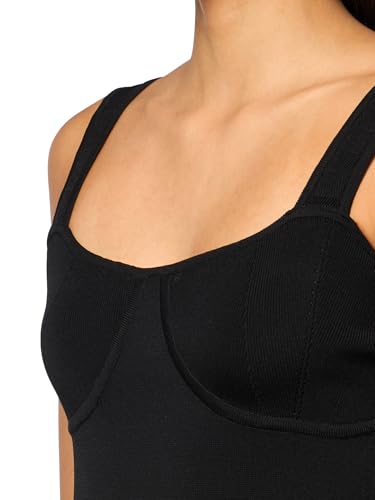 Forever 21 Women's Sweater-Knit Bustier Crop Top3