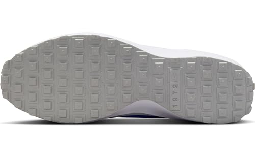 Nike Waffle Debut Men's Shoes (FJ4195-005, Flat Silver/White/Photon Dust/Hyper Royal)4