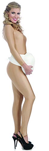Forum Novelties Women's Novelty Pregnant Belly Costume Accessory, Multi Colored, One Size