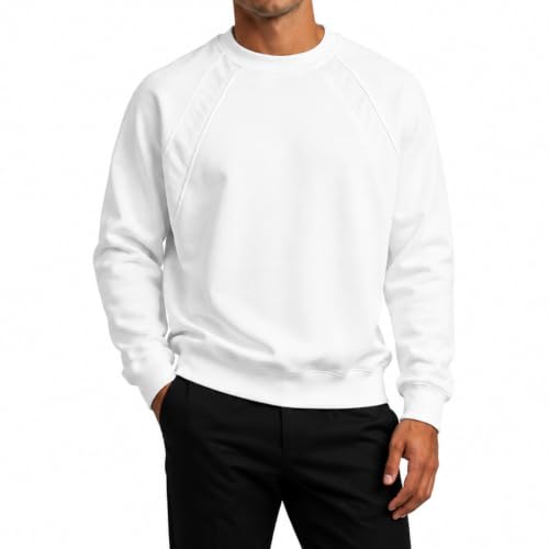 Pull homme manches longues douillet pour les journées fraîches d'hiver