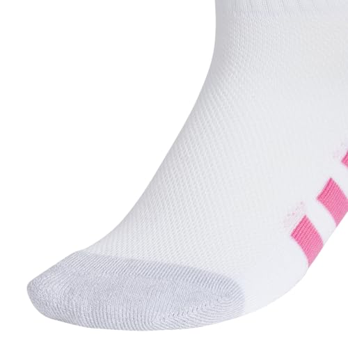 adidas Unisex Kid's Quarter Ankle Socks for Boys and Girls Youth (6-Pack) Athletic Cushioned and Comfortable4