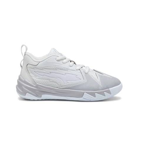 PUMA Toddler Boys Scoot Zeros Grey Ice Lace Up Sneakers Shoes Casual - Grey - Size 2.5 M