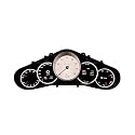 LCD-Tachometer, Armaturenbrett, kompatibel mit Porsche 911 2012–2019, digitales Cluster, virtuelles Cockpit, Instrumentenanzeige, Navigation