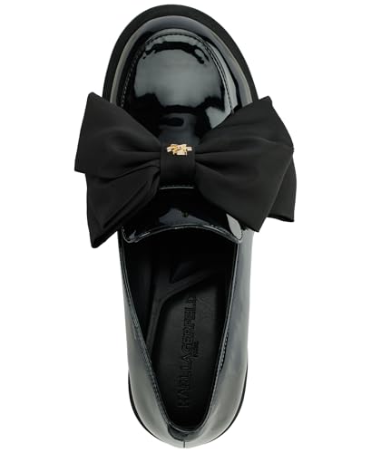 Image of Karl Lagerfeld Women's Camilla Loafer with Oversized Bow