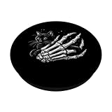 Zoom IMG-1 gatto con mano scheletro costume