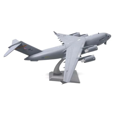 Modelo fundido a presión C-17 escala 1:200 réplica de aleación con acabados premium 2
