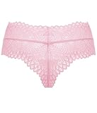 Avidlove Womens Underwear Lace Briefs Panties for Women Low Waist Thong Sexy Hipsters Ladies Underpants Pink S