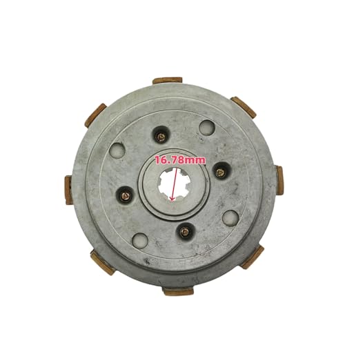 Placa de embrague de orificio pequeño para motor de moto TVS St Ci