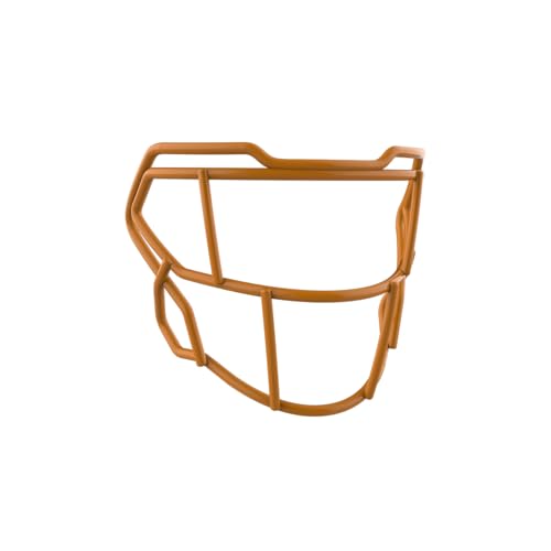 VICIS ZERO2 SO-212E Football Facemask for VICIS ZERO2 Football Helmets, Tubular Stainless Steel, Gold