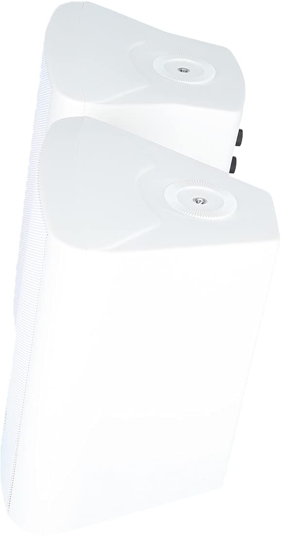celexon Aktivlautsprecher-Set weiß 2x 30W Lautsprecher für PC Büro