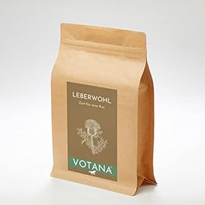 Votana Leberwohl Kräuter für Pferde (500g)
