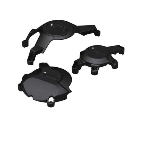 Cache stator moteur CBR1000RR 08-16 kit protection carter latéral 3 pièces