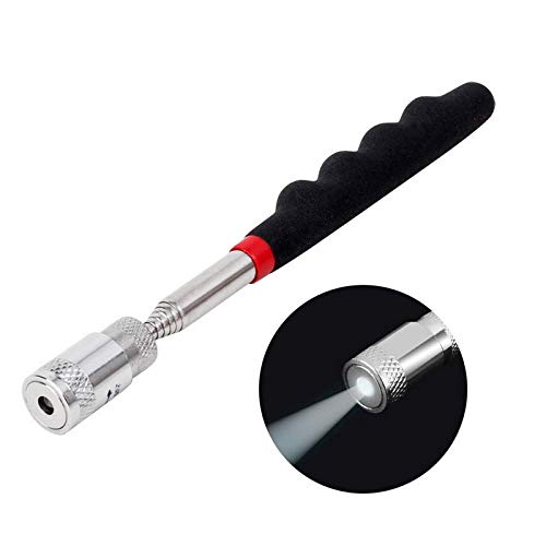 Hengyixing Telescopic Adjustable Magnetic Pick-Up Tools Expandable Long Reach Pin Tool for Picking Up Nuts-8