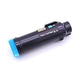 Karl Aiken 1x Cyan Cartouches de Toner Compatibles pour Xerox Phaser 6510 6510DN 6510N WorkCentre 6515 6515DN 6515DNI 6515DNW 6515N 6515NW