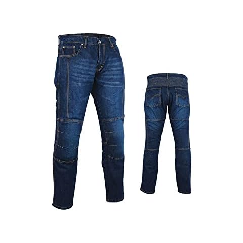 Pantalón de moto vaquero ARISTA con protección Kevlar Denim talla XL Cover