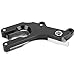 Disc Brake Adapter Converter, Aluminum Alloy Brake Fixed Seat Adapter Converter Disc Brake Conversion Replacement Outdoor Sport Brake Converter Modification Accessories