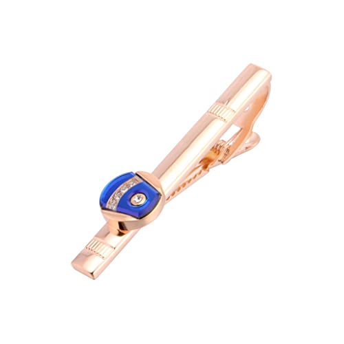 xiukou Jongens manchet shirt jurk Frans blauw ja manchetknopen tie clips zakelijke vergadering feest pak sieraden manchet nagels (Color : A, Size : One size) - Image 6