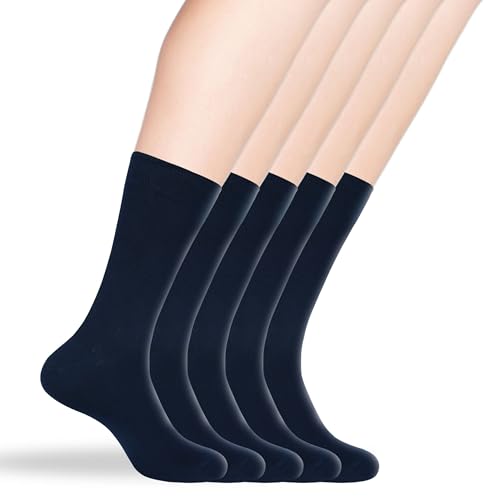 Image of Women's Dress Socks Thick Cushioned Cotton, Moisture-Wicking socks