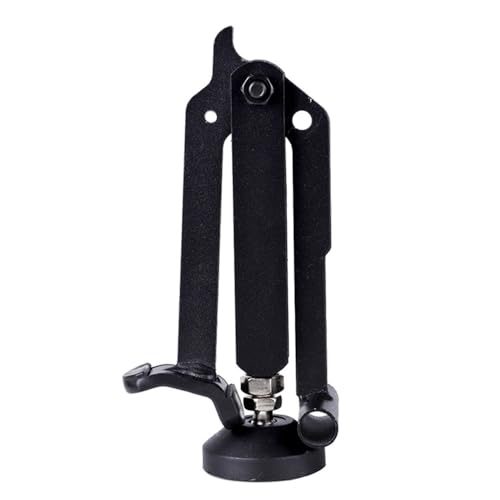 Béquille latérale de levage portable et pliable pour moto avec accoudoir