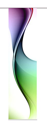 Preisvergleich Produktbild Home Fashion Schiebevorhang, Bunt