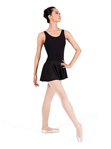 Theatricals Adult Pull-On Nylon Skirt Th5114Redps Red Ps #TOP1