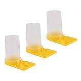 VANZACK Mangeoire Pour Abeilles Mangeoire Pour Entrée De Ruche Abreuvoir Outils Dapicultu...