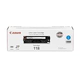 Canon Original 118 Toner Cartridge - Cyan