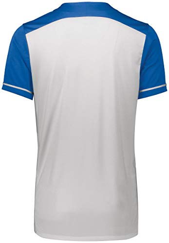Augusta Sportswear Boys Closer Jersey S White/Royal
