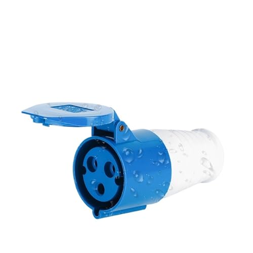 Conector aviación 32A IP44 SF-223 224 225 miniatura 1