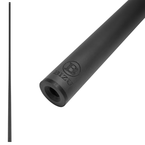 BIZU Carbon Pool Billiard Cue Shaft 10.5mm Tip miniatura 1
