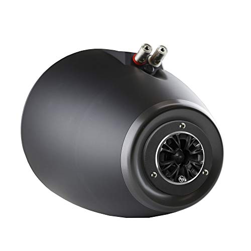 Audiopipe Apmp-600Etw 6 Inch Compact Multi Purpose Directional Stereo Speaker Enclosure For Car Audio, Marine, Utv, And Atv Sound System, Black (Pair)… #TOP3