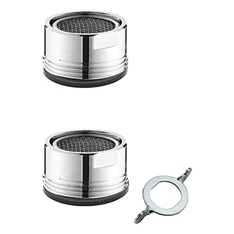 JeoPoom Tap Aerator with Rubber Gaskets Cover