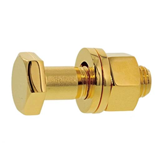 安全祈願済の建築記念、上棟式用ボルトセット（金鍍金済）