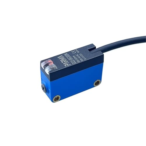 1PCS Background Suppression Sensor NPN PNP 10-30V Sensing Distance 30cm Adjustable Square Laser Optical Switch(GQ3-BG300N)