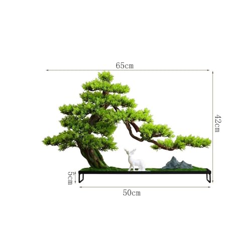 Plantas artificiales decorativas de tacto suave para vitrinas creativas 3