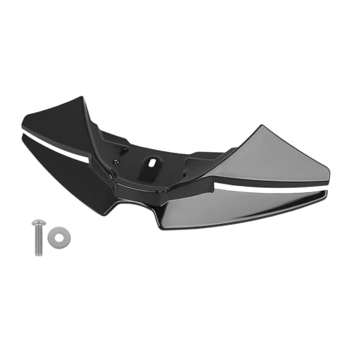 Protection avant de vélo MT 07 en plastique solide avec base repose-pieds