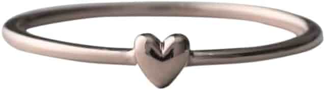 【ete】 k18MPG プチ リング 11号 ハート ete（エテ）の「○K18MPG プチ リング（リング）」 - WEAR