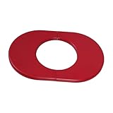 DEARMAMY 楕口径付き壁面取付防火装飾カバー 耐水性素材 ポータブルホースカバー対応 外径までのパイプに適合 消火栓ボックス エアコン配管用