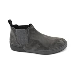 FRAU 20H2 daim gris homme élastique chaussures en daim milieu - Les Beatles, Paul McCartney, John Lennon, RIngo Starr, George Harrison