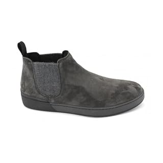 FRAU 20H2 daim gris homme élastique chaussures en daim milieu - Les Beatles, Paul McCartney, John Lennon, RIngo Starr, George Harrison