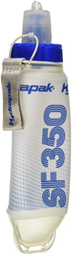 Hydrapak SF350 SoftFlask, White/Blue, 350ml