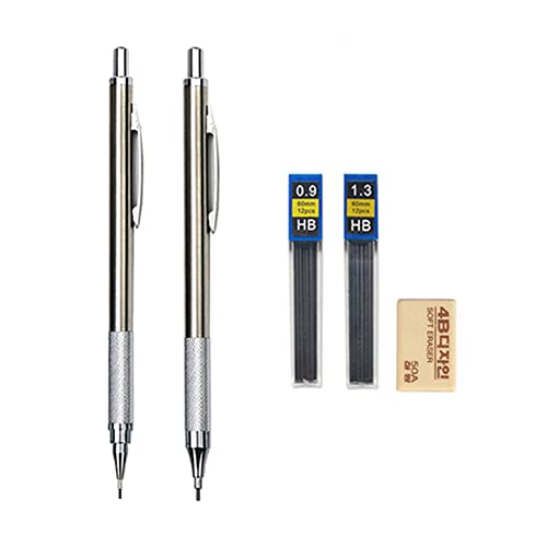Liso e resistente: il piombo rinforzato e la struttura interna offrono prestazioni stabili per schizzi, disegni, test, lavori di falegnameria o lavori manuali