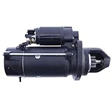 VIIKEND Starter Motor 12V SE502632 RE523501 Compatible with John Deere 1175 1165 1550 1450 Engine