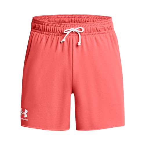 Image of Under Armour Men's Rival Terry 6-inch Shorts