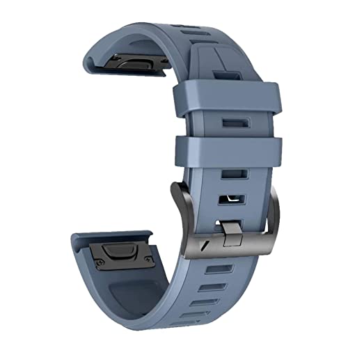 Correa para Garmin Fenix 6 5 22mm, silicona Easyfit para reloj inteligente Forerunner 935 4