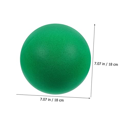 ibasenice Raquete Silenciosa Tem Medo Da Bola Playset Infantil Bolas De Espuma Ao Ar Livre Para Cria