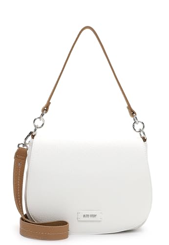 Sac à épaule bandoulière Suri Frey Batty blanc pour femme