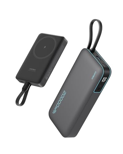 COmbo Power Bank CUKTECH 45000mAh con carga rápida USB-C
